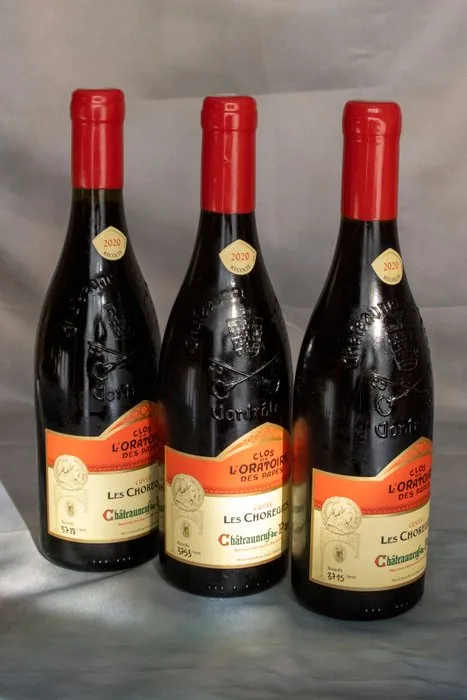 2020 Chateauneuf du Pape - Les Chorégies - Châteauneuf-du-Pape - 3 Bottles (0.75L)