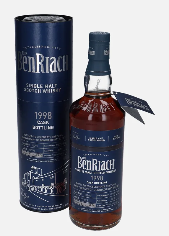 Benriach – 1998 20 Year Old