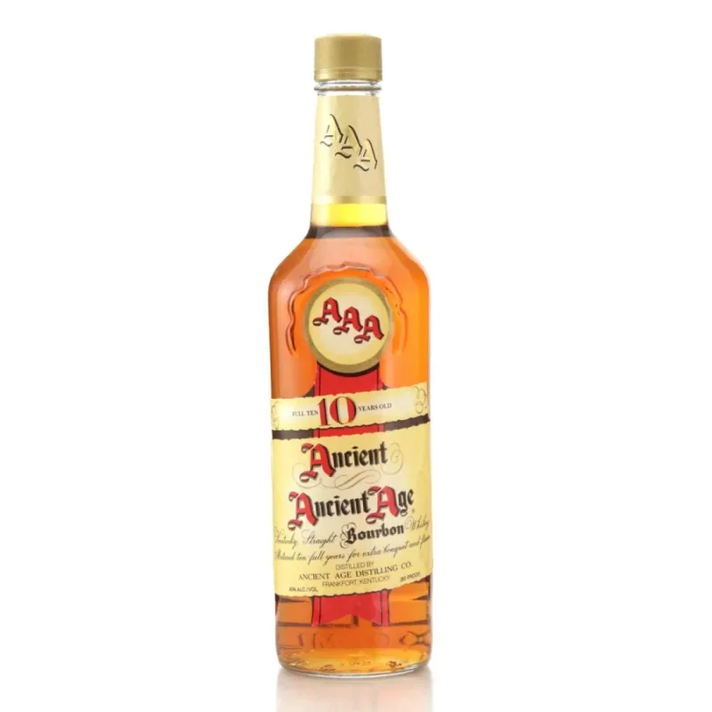 Ancient Ancient Age 10 Year Old Kentucky Straight Bourbon Whiskey - Distilled 1982, Bottled 1992