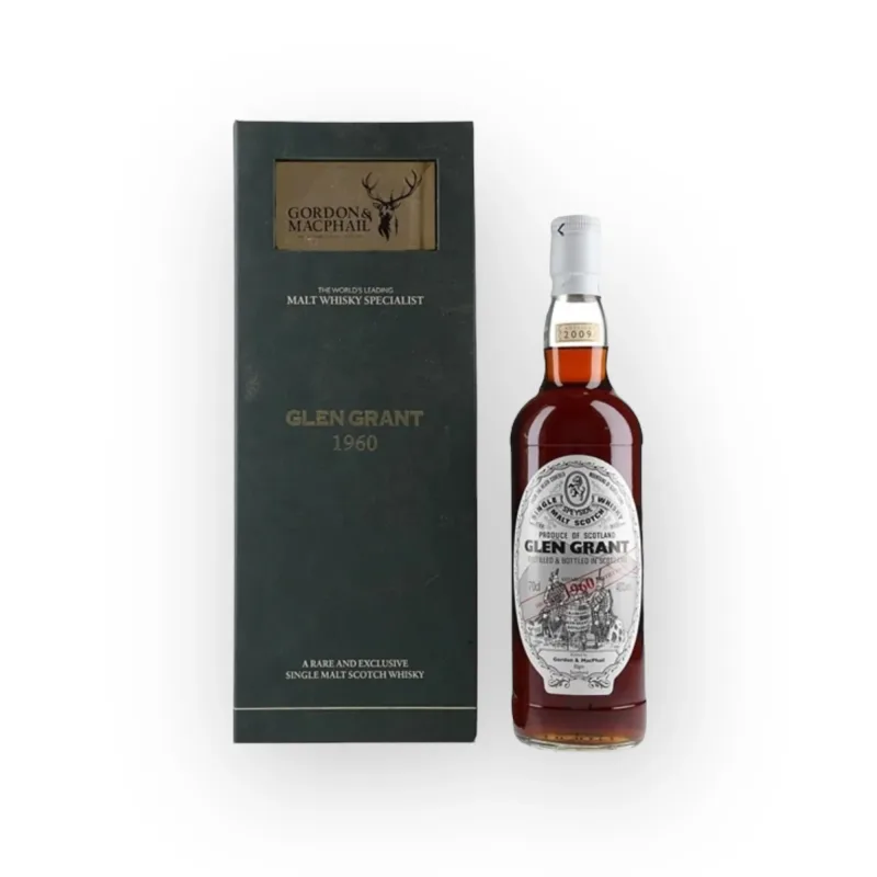 G&M Rare Vintage Glen Grant 1960