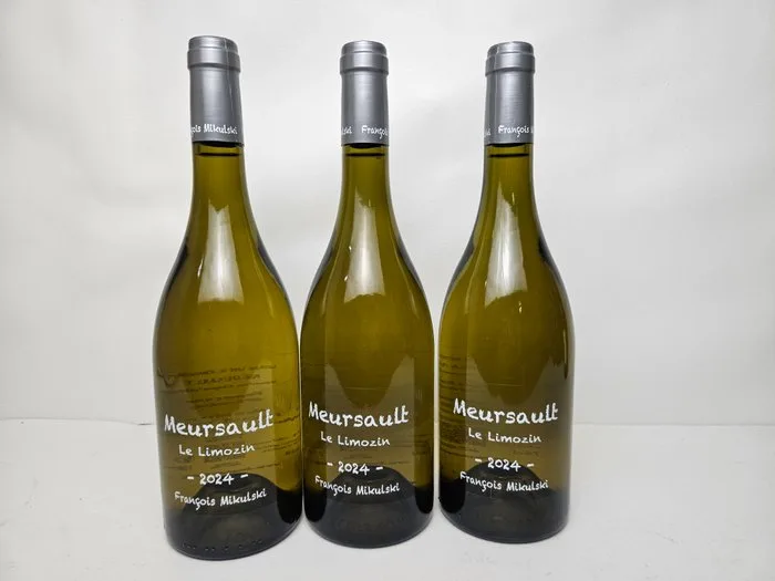 2024 François Mikulsk "Le Limozin" - Meursault - 3 Bottles (0.75L)
