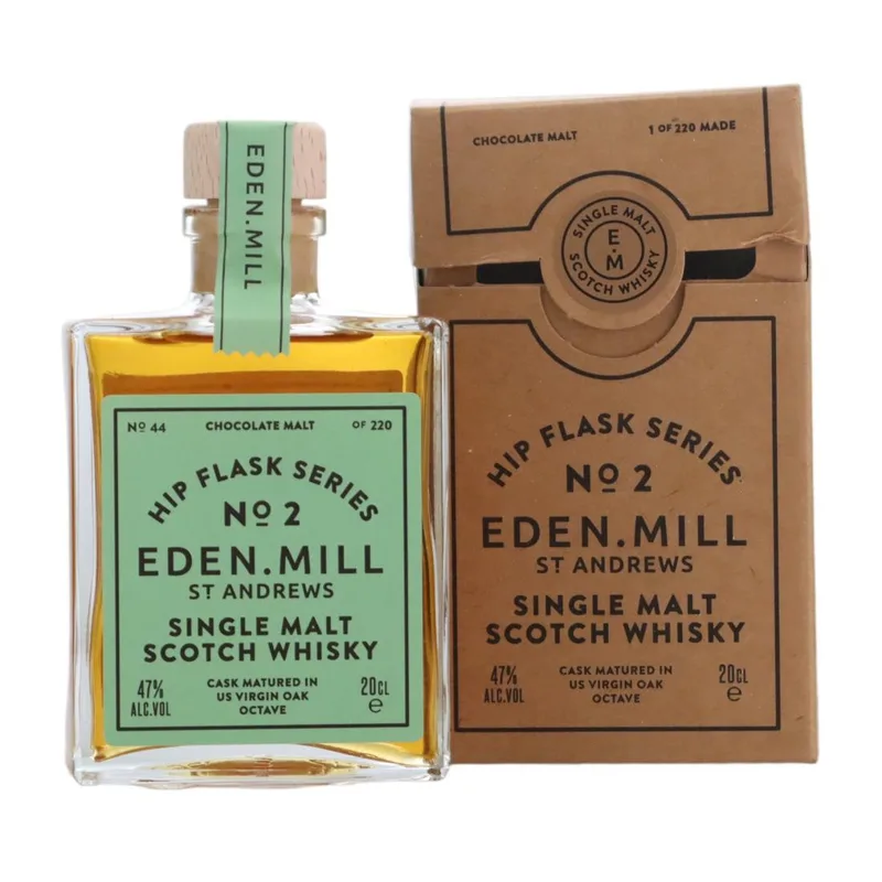 Eden Mill – Hip Flask Series No.2