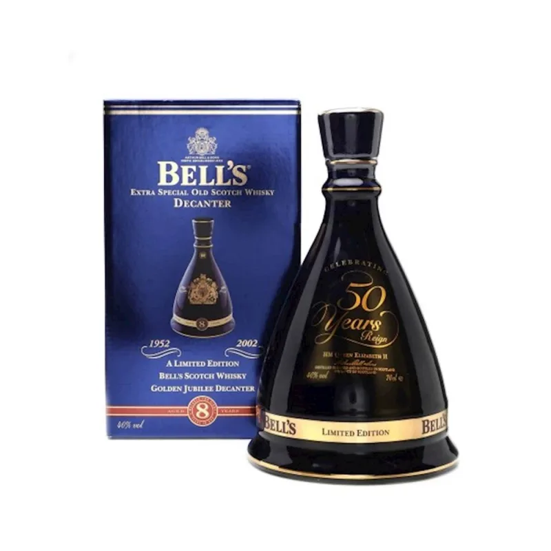 Bell's – 50 Reign Ceramic Bottle (70cl)