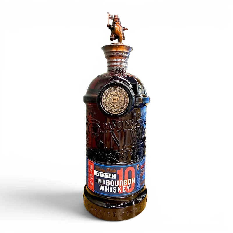 Heaven Hill – Dancing Panda 10 Year Old 100 Proof Texas Straight Bourbon Whiskey (75cl, 50%)