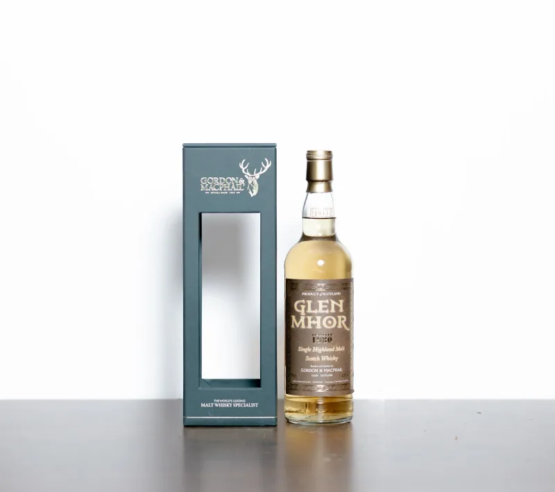 Glen Mhor – 1980–2011 31 Year Old (Gordon & MacPhail) Distillery Label