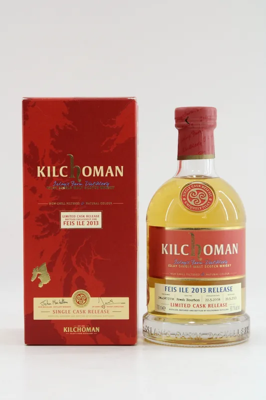Kilchoman – Feis Ile 2013 - Limited Cask Release
