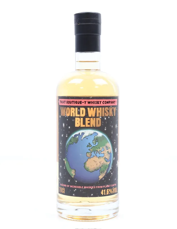 World whisky blend