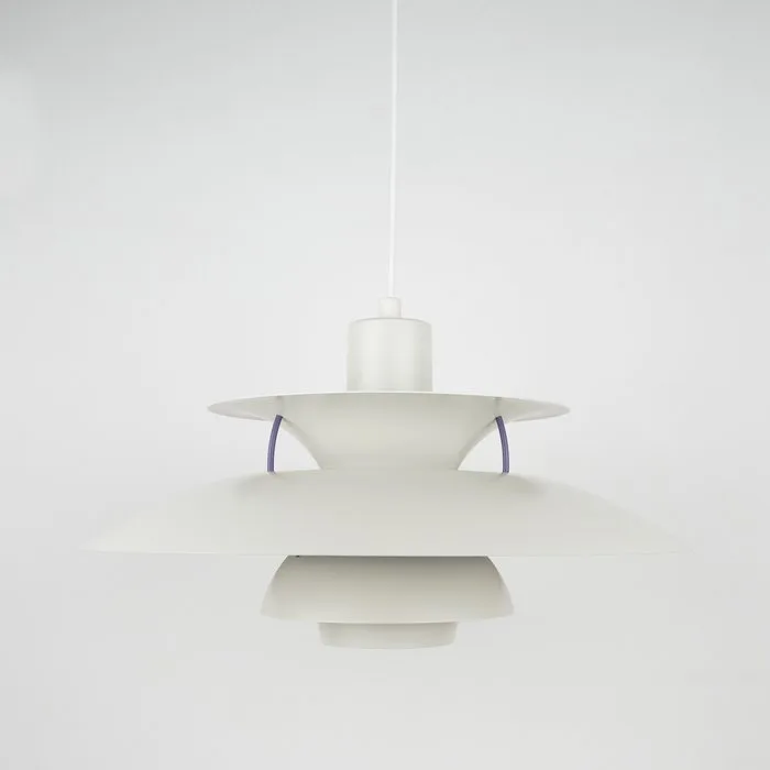 Louis Poulsen - Poul Henningsen - Hanging lamp - PH5 - Aluminium