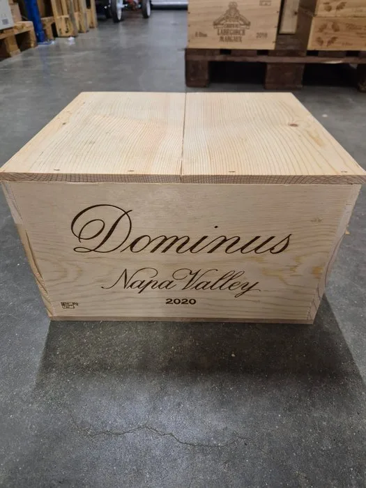 2020 Dominus Estate Christian Moueix - Napa Valley - 6 Bottles (0.75L)
