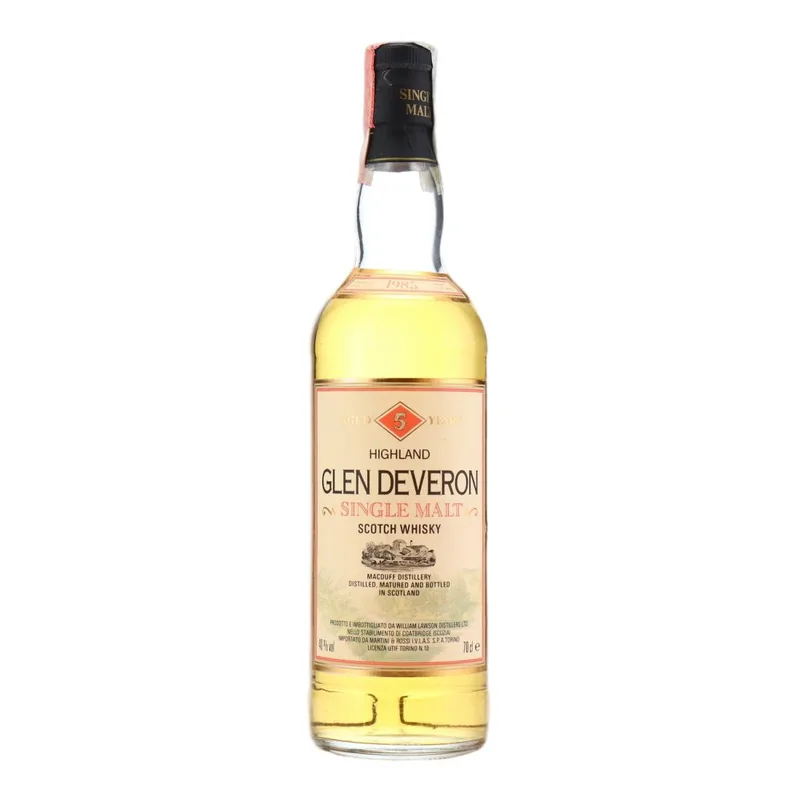 Glen Deveron 1985 5 Year Old (70cl, 40.00%)