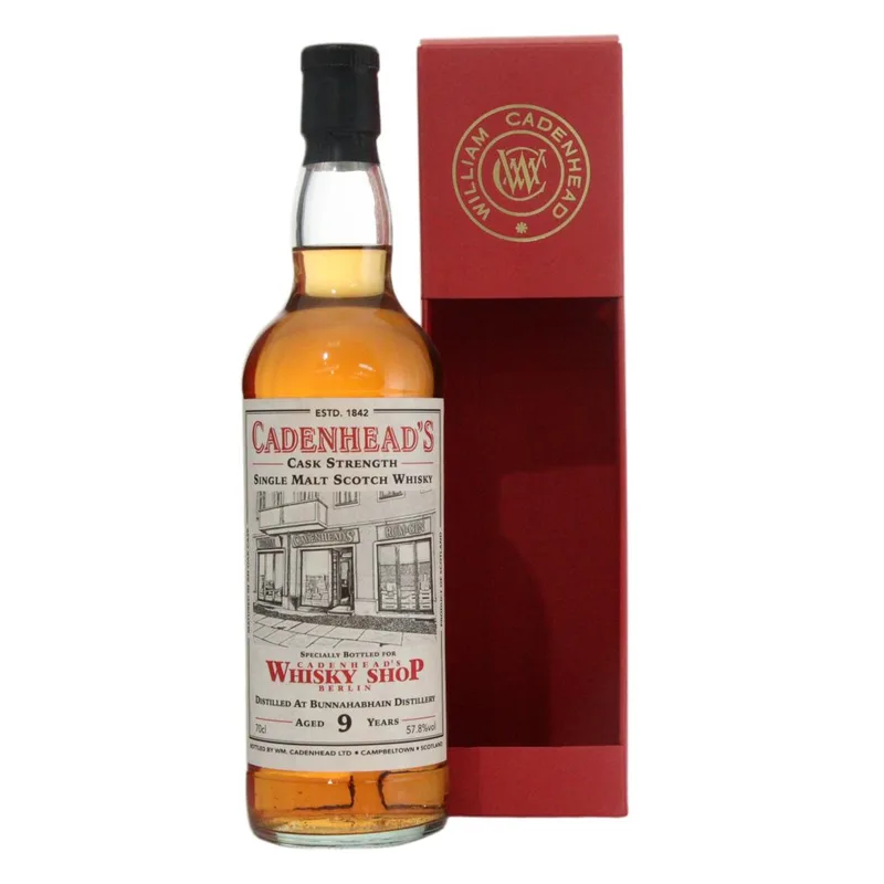 Bunnahabhain – 2010 Cadenhead's Whisky Shops 9 Year Old - Berlin