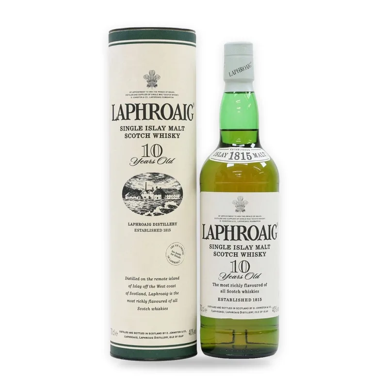 Laphroaig – 10 Year Old