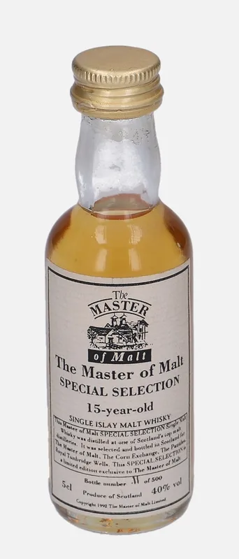 Special Selection – 15 Year Old Master of Malt