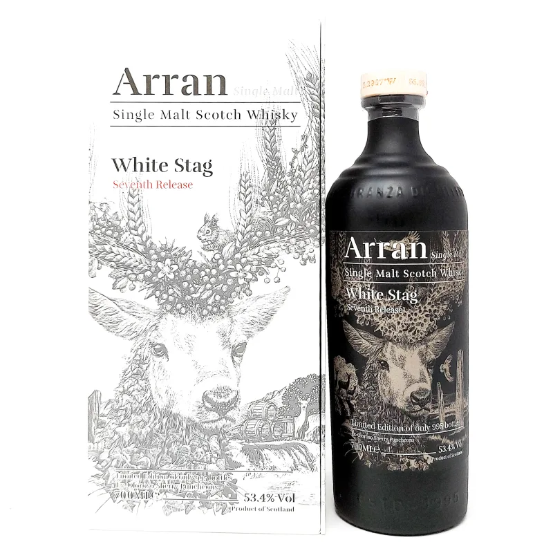 Arran White Stag Seventh Release