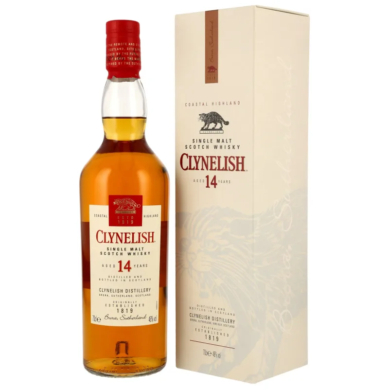 Clynelish – 14 Year Old