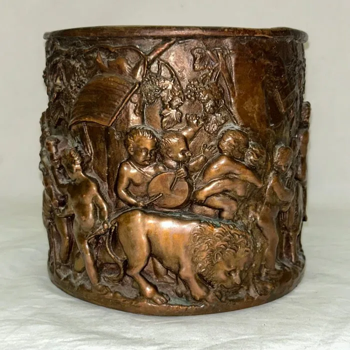 Flower pot - Copper - flower pot