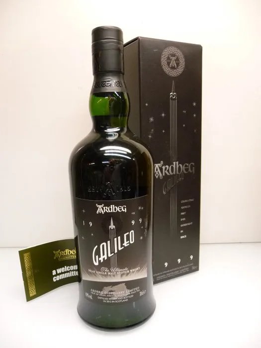 Ardbeg 1999 Galileo - b. 2012 - 70cl