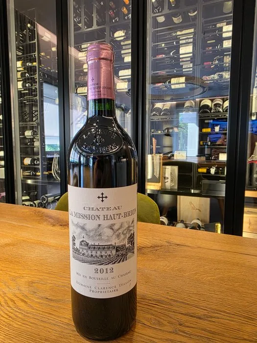 2012 Chateau La Mission Haut Brion - Bordeaux Grand Cru Classé - 1 Bottle (0.75L)
