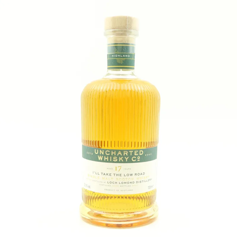 Loch Lomond – 2005 17 Year Old I’ll Take The Low Road Uncharted Whisky Co (70cl, 53.1%)