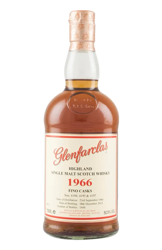 Glenfarclas – 47 Year Old Fino Cask 'Family Collector Series I' 1966