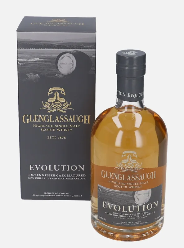 Glenglassaugh – Evolution