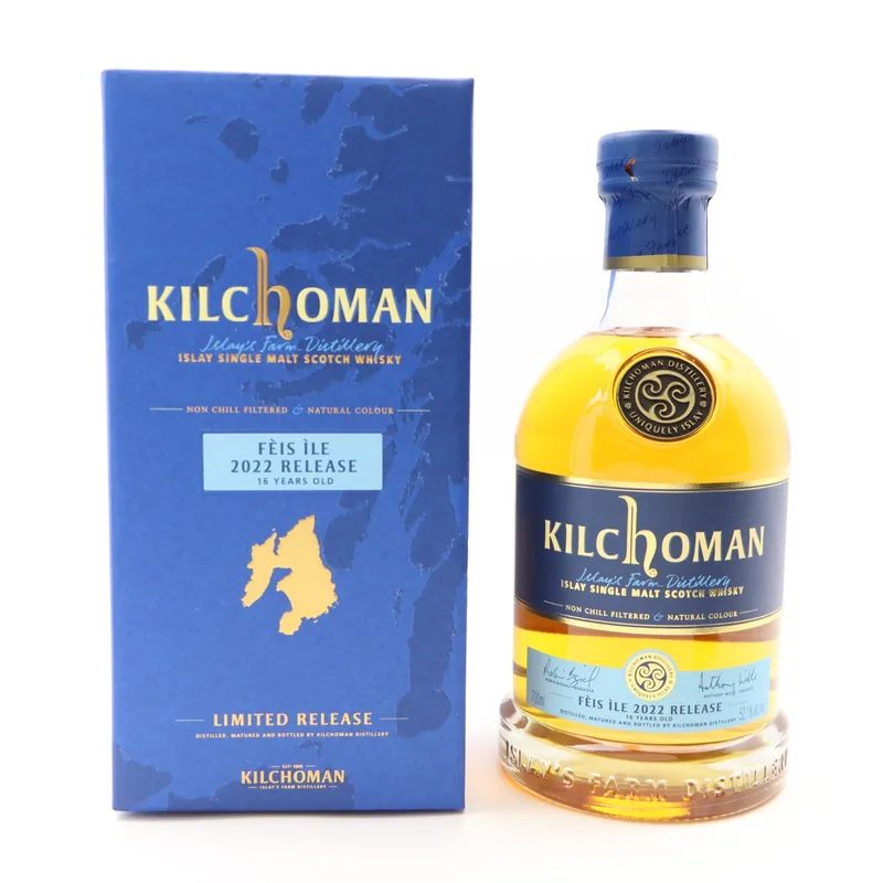 Kilchoman – 16 Year Old Feis Ile 2022 (70cl, 52.1%)