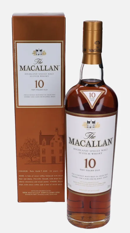 Macallan – 10 Year Old
