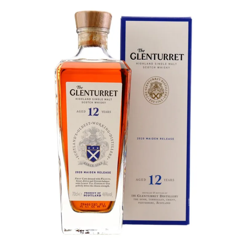 Glenturret – 12 Year Old 2020 Maiden Release