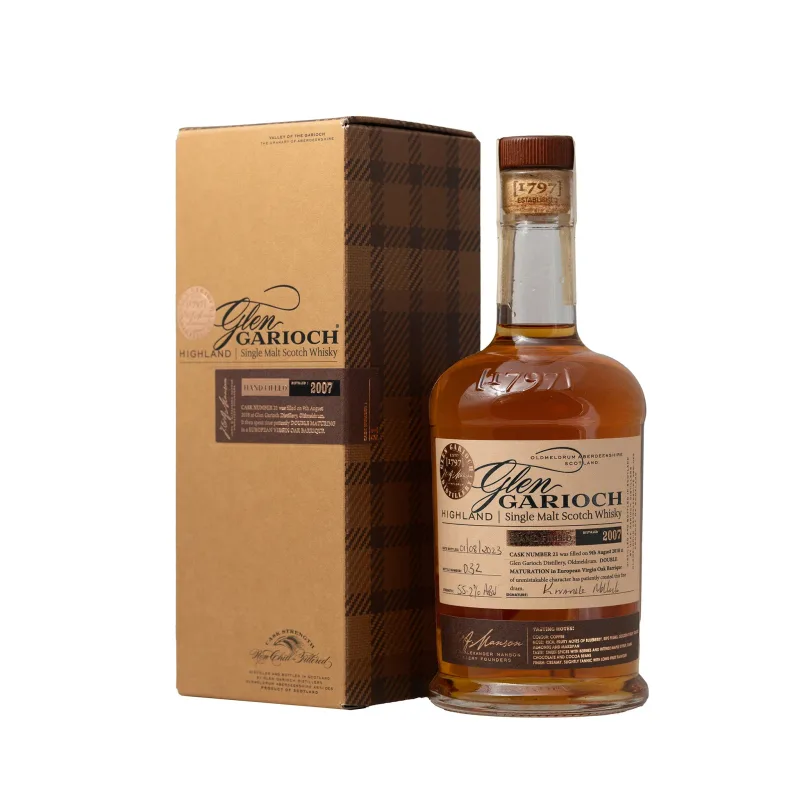 Glen Garioch – 2007 15 Year Old Single Cask #21