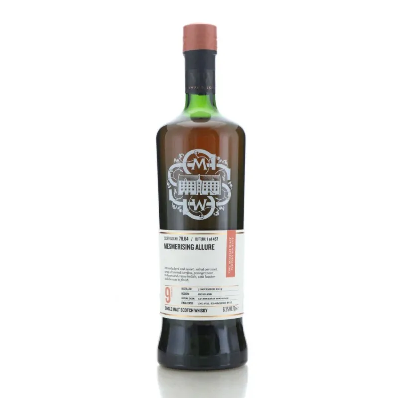 Ben Nevis – 9 Year Old 2013 SMWS Single Cask 78.64 'Mesmerising Allure' (70cl, 67.2%)