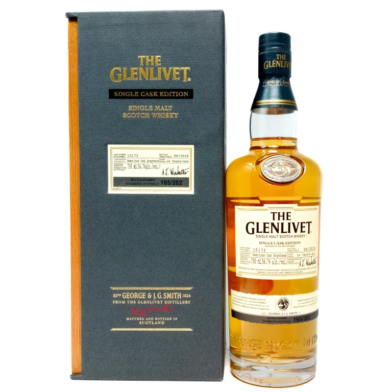 Glenlivet – 2018 16 Year Old Single Cask Edition #15172