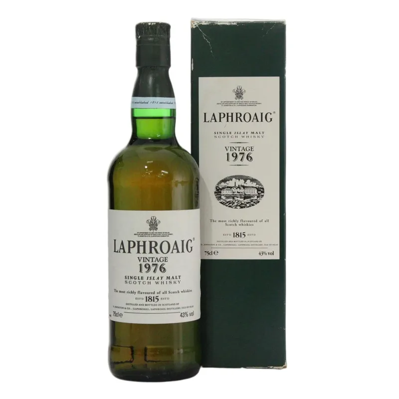 Laphroaig – 1976 Vintage (75cl, 43.00%)