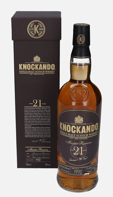 Knockando – Master Reserve 1990 21 Year Old