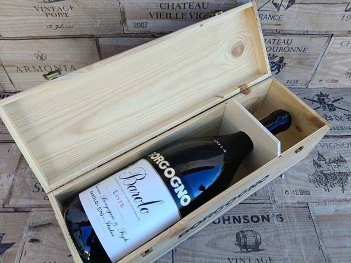 2014 Giacomo Borgogno & Figli Vigna Liste - Barolo DOCG - 1 Double Magnum/Jeroboam (3.0L)
