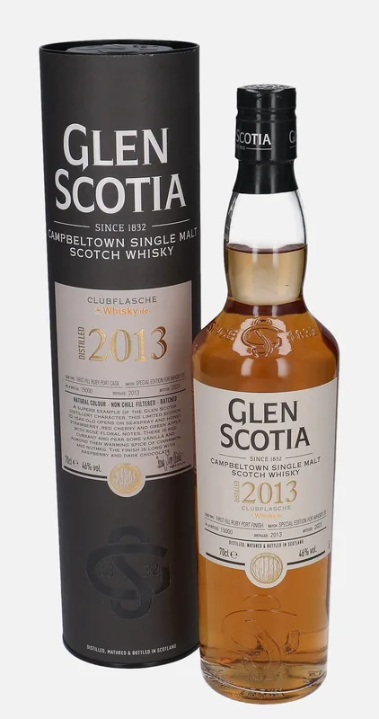 Glen Scotia – 2013 (70cl, 46%)