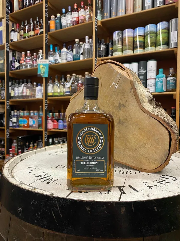 Tullibardine – 12 Year Old Palo Cortado Matured Cadenhead's Original Collection (70cl)