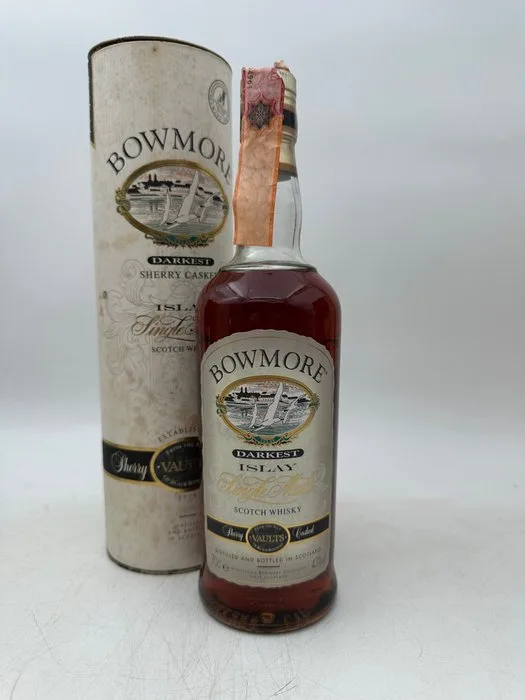Bowmore Darkest - Sherry Casked - b. 1990s - 70cl