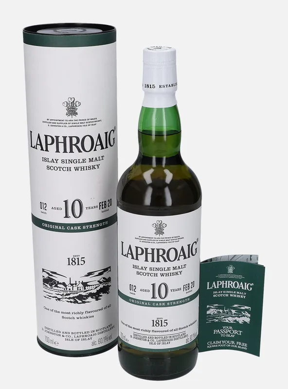 Laphroaig – 10 Year Old Batch: 012