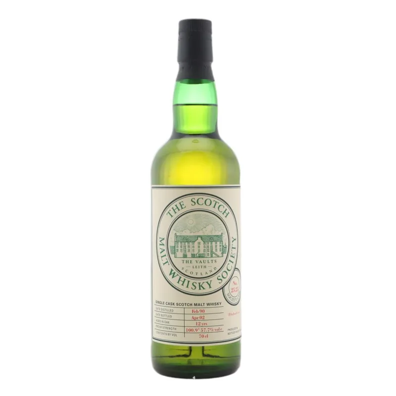 Rosebank – 1990 SMWS 12 Year Old 25.25 - Rhubarb rock