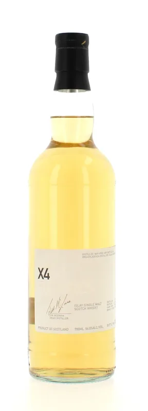 Bruichladdich – 5 Year Old X4 Futures 2006-2011 (70cl, 64.6%)