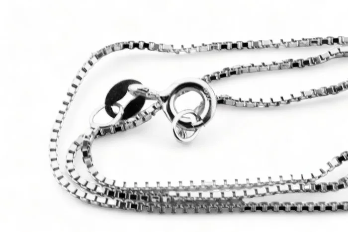 Necklace - 18 kt. White gold