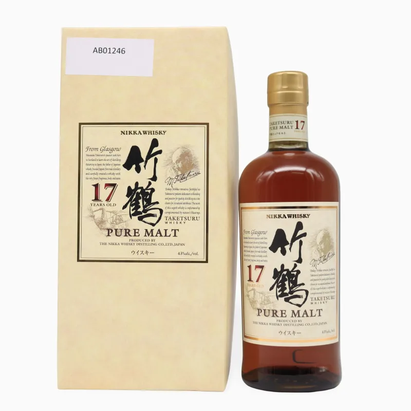 Nikka – 17 Year Old (Pure Malt) Taketsuru