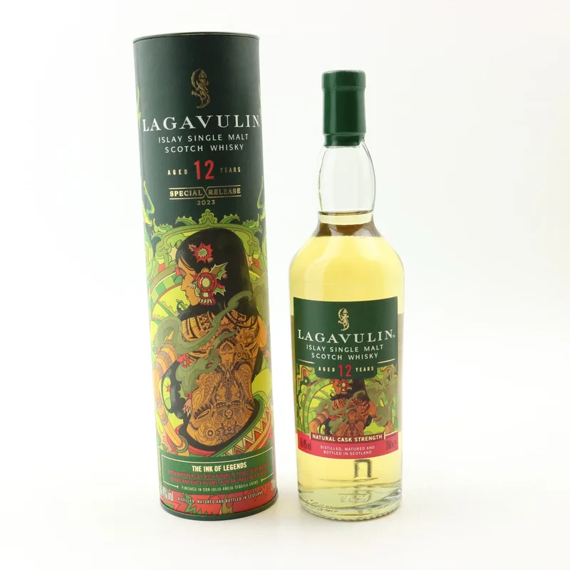 Lagavulin – 12 Year Old 2023 Special Release 20cl (20cl, 56.4%)