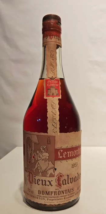 Lemorton 1955 - Vieux Calvados - b. 1990s - 70cl