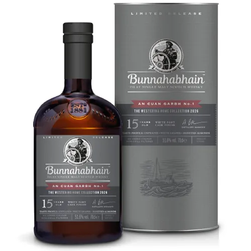 Bunnahabhain – 15 Year Old An Cuan Garbh No. 1 (bottled 2026) (70cl, 51.6%)