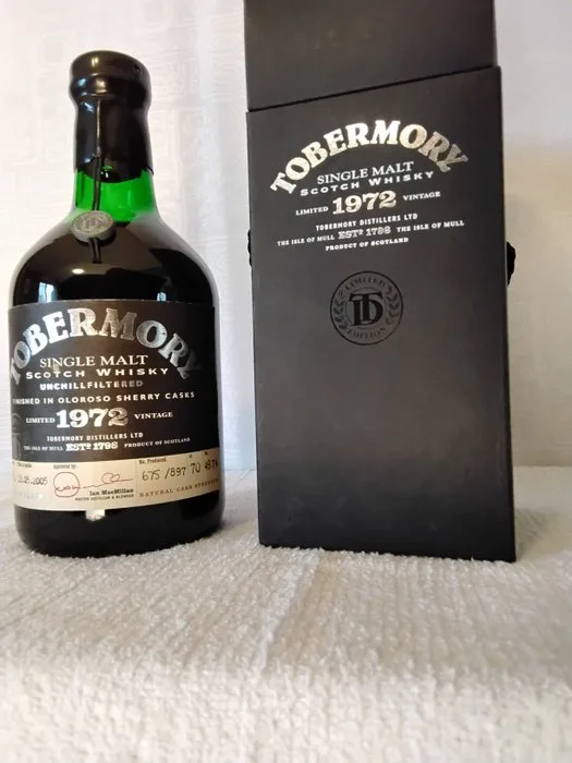 Tobermory 1972 32 years old One of 897 - b. 2005 - 70cl