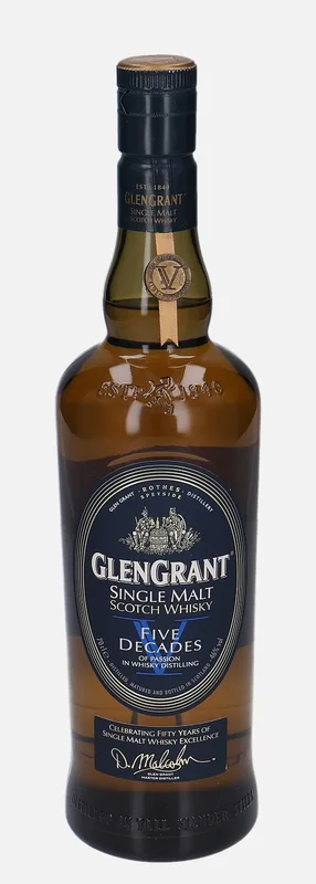 Glen Grant – Five Decades (70cl, 46%)