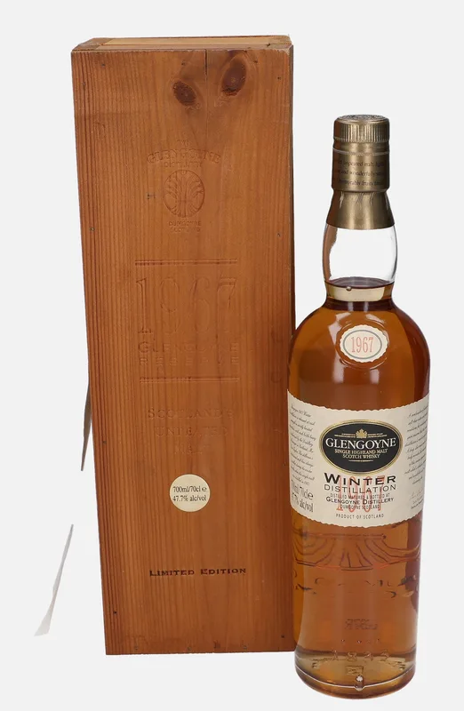 Glengoyne – Winter Distillation 1967 28 Year Old (70cl, 47.7%)