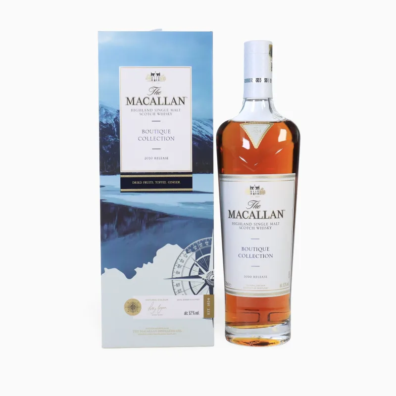 Macallan – Boutique Collection (2020 Release)