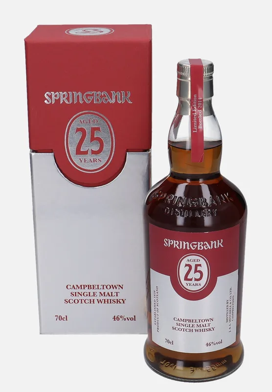 Springbank – 25 Year Old